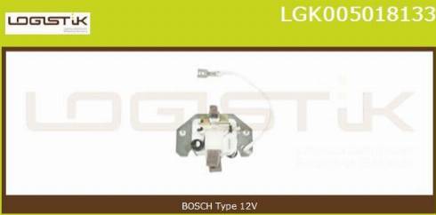 LGK LGK005018133 - Holder, carbon brushes autospares.lv