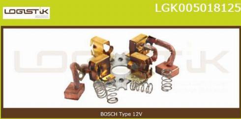 LGK LGK005018125 - Holder, carbon brushes autospares.lv