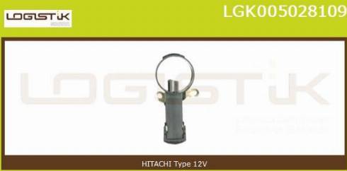 LGK LGK005028109 - Holder, carbon brushes autospares.lv