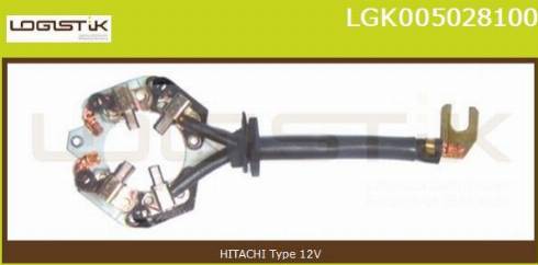 LGK LGK005028100 - Holder, carbon brushes autospares.lv