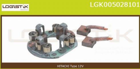 LGK LGK005028101 - Holder, carbon brushes autospares.lv