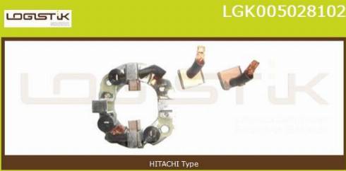 LGK LGK005028102 - Holder, carbon brushes autospares.lv