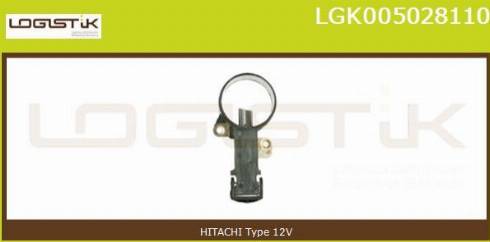 LGK LGK005028110 - Holder, carbon brushes autospares.lv