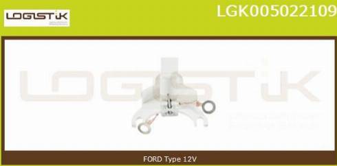 LGK LGK005022109 - Holder, carbon brushes autospares.lv