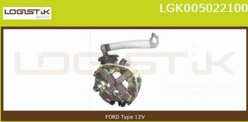 LGK LGK005022100 - Holder, carbon brushes autospares.lv