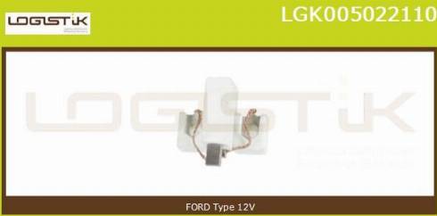 LGK LGK005022110 - Holder, carbon brushes autospares.lv