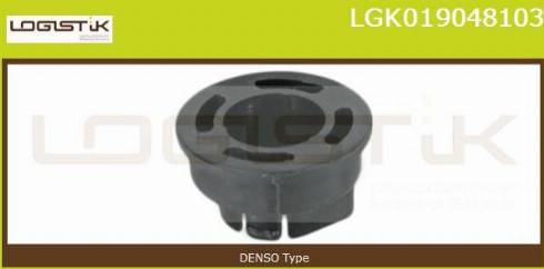 LGK LGK019048103 - Cover Cap, alternator connection autospares.lv