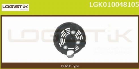 LGK LGK010048105 - Protective Cap, alternator autospares.lv