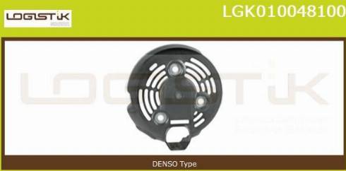 LGK LGK010048100 - Protective Cap, alternator autospares.lv