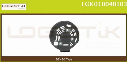 LGK LGK010048103 - Protective Cap, alternator autospares.lv