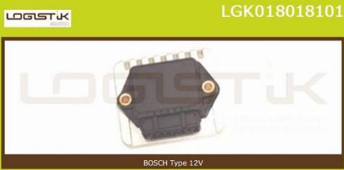 LGK LGK018018101 - Switch Unit, ignition system autospares.lv