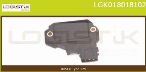 LGK LGK018018102 - Switch Unit, ignition system autospares.lv