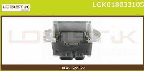 LGK LGK018033105 - Switch Unit, ignition system autospares.lv