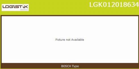LGK LGK012018634 - Pinion, bendix, starter autospares.lv