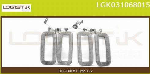 LGK LGK031068015 - Field Winding, starter autospares.lv