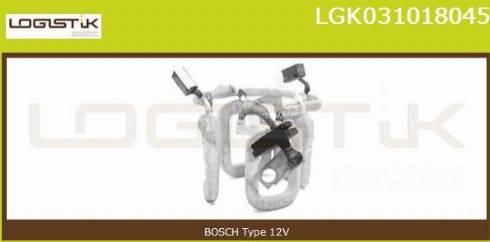 LGK LGK031018045 - Field Winding, starter autospares.lv