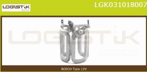 LGK LGK031018007 - Field Winding, starter autospares.lv