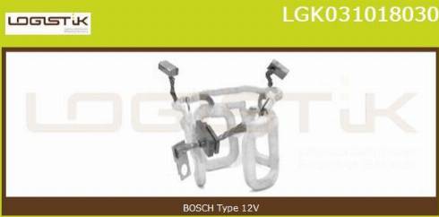 LGK LGK031018030 - Field Winding, starter autospares.lv