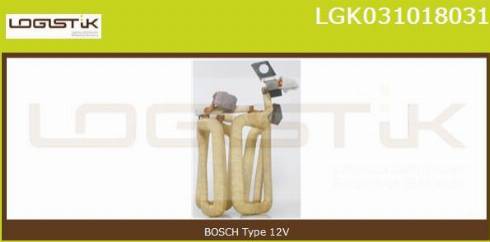 LGK LGK031018031 - Field Winding, starter autospares.lv