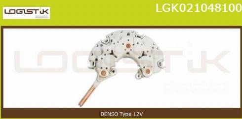 LGK LGK021048100 - Rectifier, alternator autospares.lv