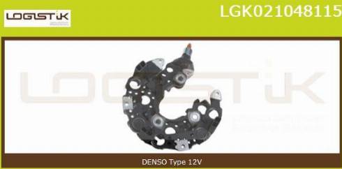 LGK LGK021048115 - Rectifier, alternator autospares.lv