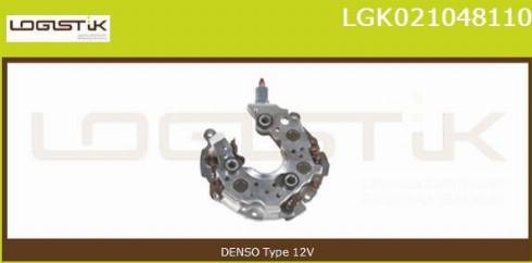 LGK LGK021048110 - Rectifier, alternator autospares.lv