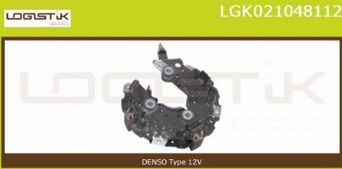 LGK LGK021048112 - Rectifier, alternator autospares.lv
