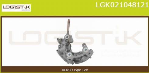 LGK LGK021048121 - Rectifier, alternator autospares.lv