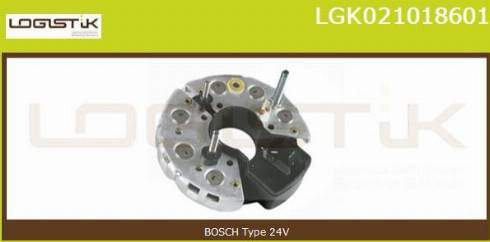 LGK LGK021018601 - Rectifier, alternator autospares.lv