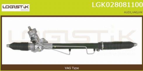 LGK LGK028081100 - Steering Gear autospares.lv