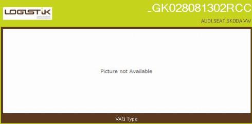 LGK LGK028081302RCC - Steering Gear autospares.lv