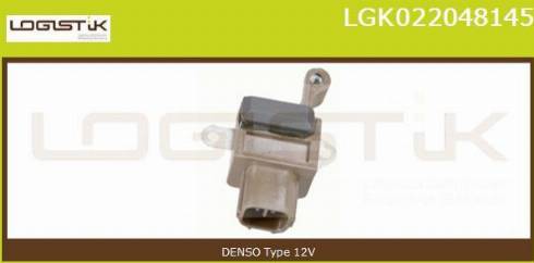 LGK LGK022048145 - Voltage regulator, alternator autospares.lv