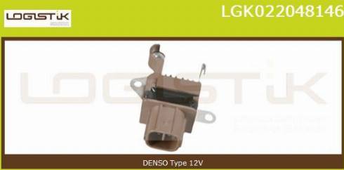 LGK LGK022048146 - Voltage regulator, alternator autospares.lv