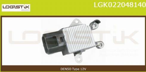 LGK LGK022048140 - Voltage regulator, alternator autospares.lv