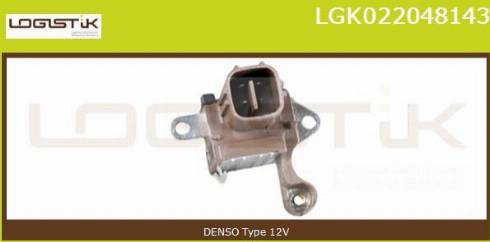 LGK LGK022048143 - Voltage regulator, alternator autospares.lv