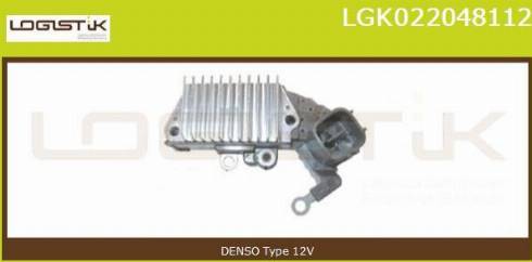 LGK LGK022048112 - Voltage regulator, alternator autospares.lv