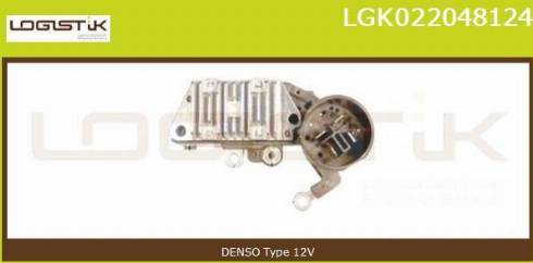 LGK LGK022048124 - Voltage regulator, alternator autospares.lv