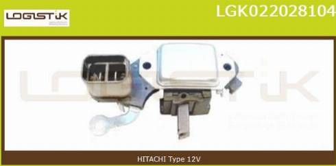 LGK LGK022028104 - Voltage regulator, alternator autospares.lv