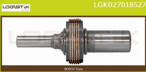 LGK LGK027018527 - Multiple Disc Clutch, starter autospares.lv