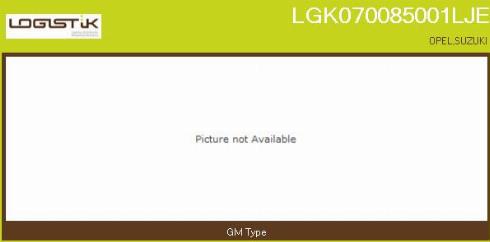 LGK LGK070085001LJE - Charger, charging system autospares.lv