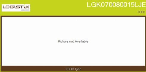 LGK LGK070080015LJE - Charger, charging system autospares.lv