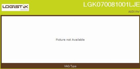 LGK LGK070081001LJE - Charger, charging system autospares.lv
