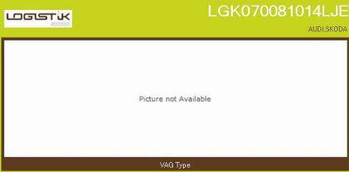 LGK LGK070081014LJE - Charger, charging system autospares.lv