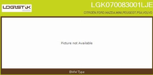 LGK LGK070083001LJE - Charger, charging system autospares.lv