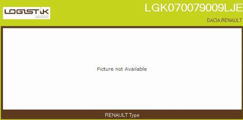 LGK LGK070079009LJE - Charger, charging system autospares.lv