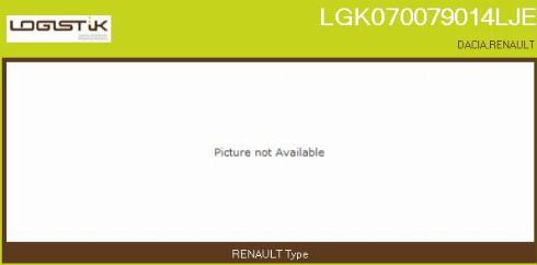 LGK LGK070079014LJE - Charger, charging system autospares.lv