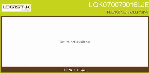 LGK LGK070079016LJE - Charger, charging system autospares.lv