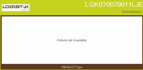 LGK LGK070079011LJE - Charger, charging system autospares.lv