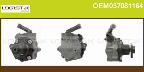 LGK OEM037081164 - Hydraulic Pump, steering system autospares.lv