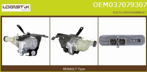 LGK OEM037079307 - Hydraulic Pump, steering system autospares.lv